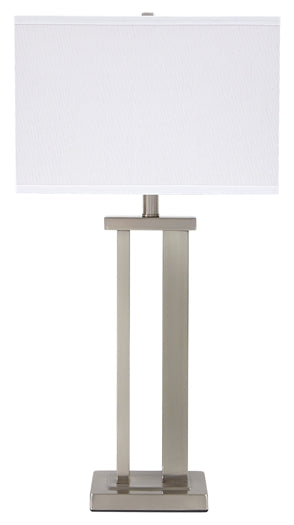 Aniela Metal Table Lamp (2/CN) Signature Design by Ashley®