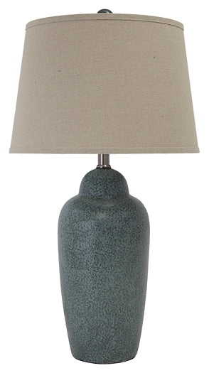 Saher Ceramic Table Lamp (1/CN) Signature Design by Ashley®