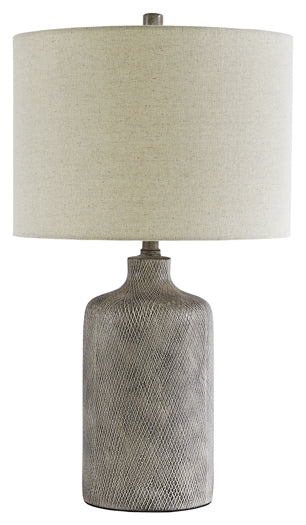 Linus Ceramic Table Lamp (1/CN) Signature Design by Ashley®