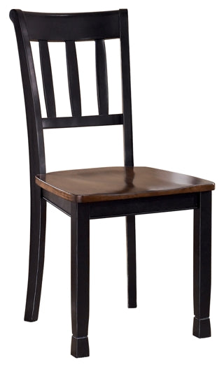 Owingsville Dining Room Side Chair (2/CN) Signature Design by Ashley®