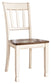 Whitesburg Dining Room Side Chair (2/CN) Signature Design by Ashley®