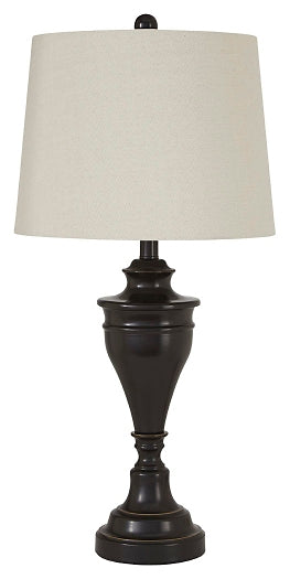 Darlita Metal Table Lamp (2/CN) Signature Design by Ashley®