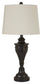 Darlita Metal Table Lamp (2/CN) Signature Design by Ashley®