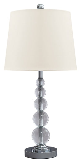 Joaquin Crystal Table Lamp (2/CN) Signature Design by Ashley®