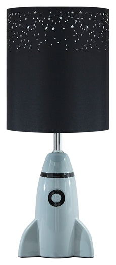 Cale Ceramic Table Lamp (1/CN) Signature Design by Ashley®
