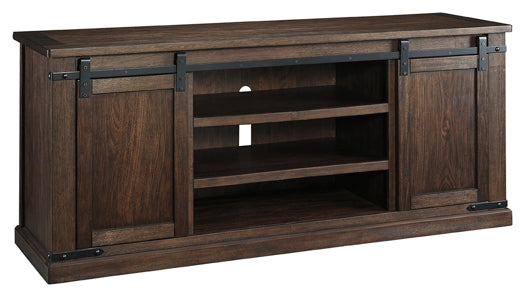 Budmore Extra Large TV Stand Signature Design by Ashley®