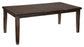 Haddigan RECT Dining Room EXT Table Signature Design by Ashley®