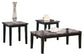 Maysville Occasional Table Set (3/CN) Signature Design by Ashley®
