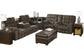 Acieona 3-Piece Reclining Sectional Signature Design by Ashley®