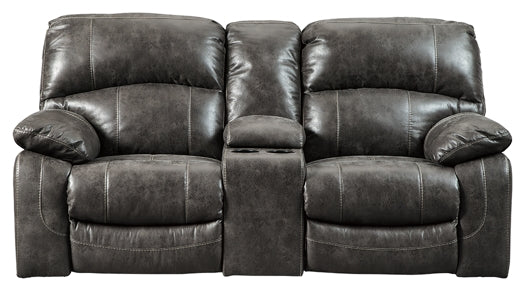 Dunwell PWR REC Loveseat/CON/ADJ HDRST Signature Design by Ashley®