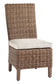 Beachcroft Side Chair with Cushion (2/CN) Signature Design by Ashley®