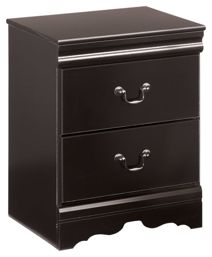 Huey Vineyard Two Drawer Night Stand Signature Design by Ashley®