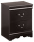 Huey Vineyard Two Drawer Night Stand Signature Design by Ashley®