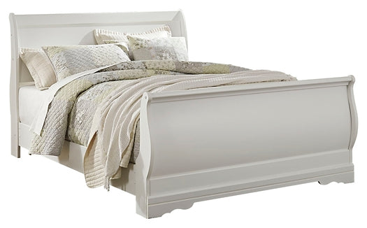 Anarasia Queen Sleigh Bed Signature Design by Ashley®