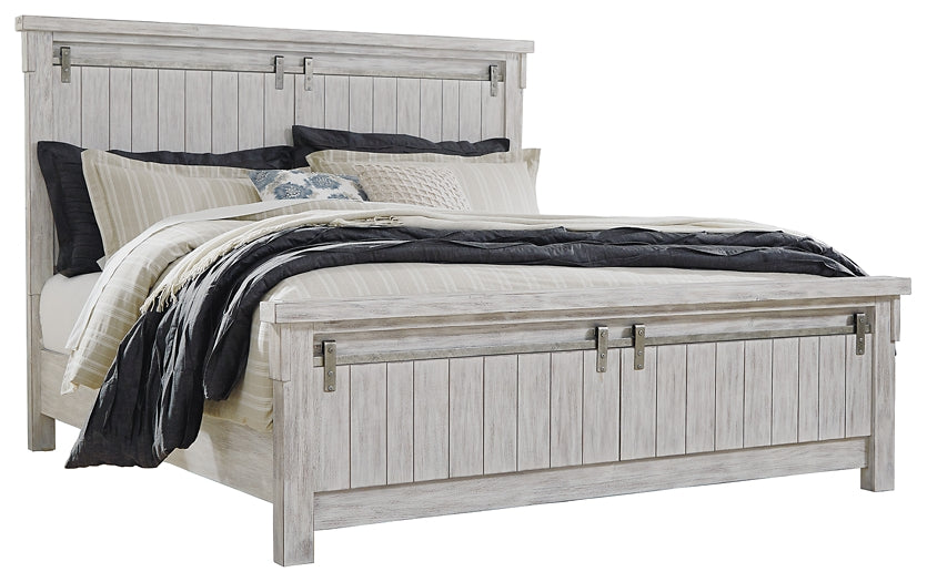 Brashland Queen Panel Bed Signature Design by Ashley®