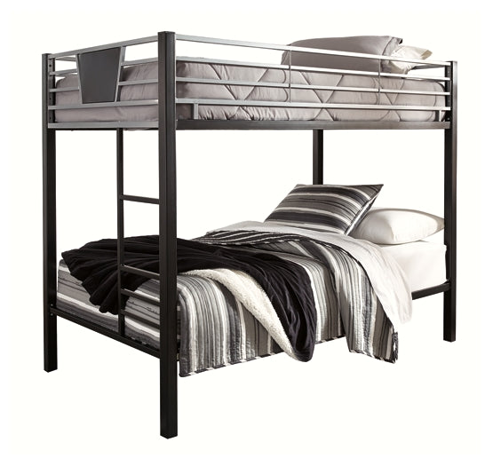 Dinsmore Twin/Twin Bunk Bed w/Ladder Signature Design by Ashley®
