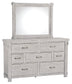 Brashland Dresser and Mirror Signature Design by Ashley®