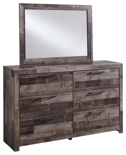 Derekson Dresser and Mirror Benchcraft®