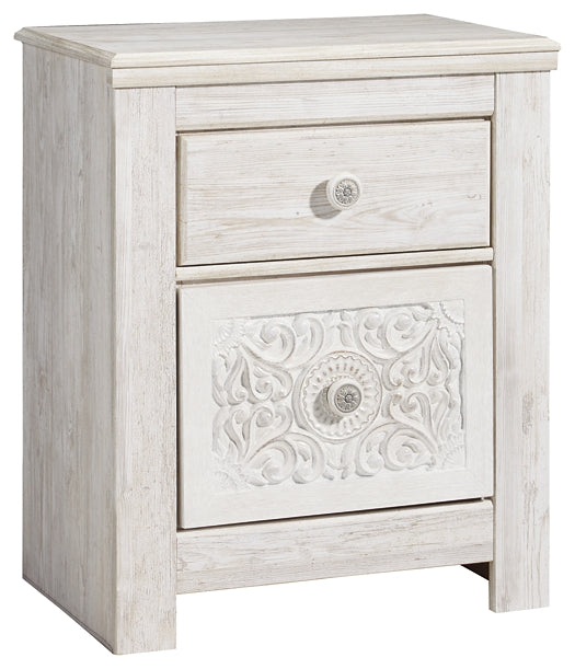 Paxberry Two Drawer Night Stand Signature Design by Ashley®
