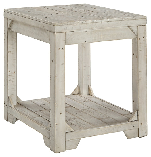 Fregine Rectangular End Table Signature Design by Ashley®