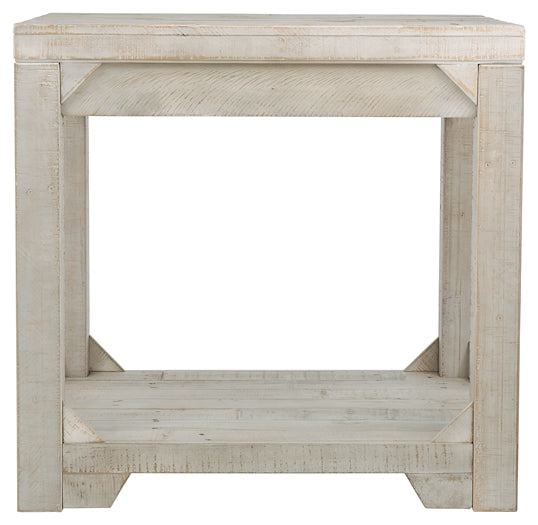 Fregine Rectangular End Table Signature Design by Ashley®