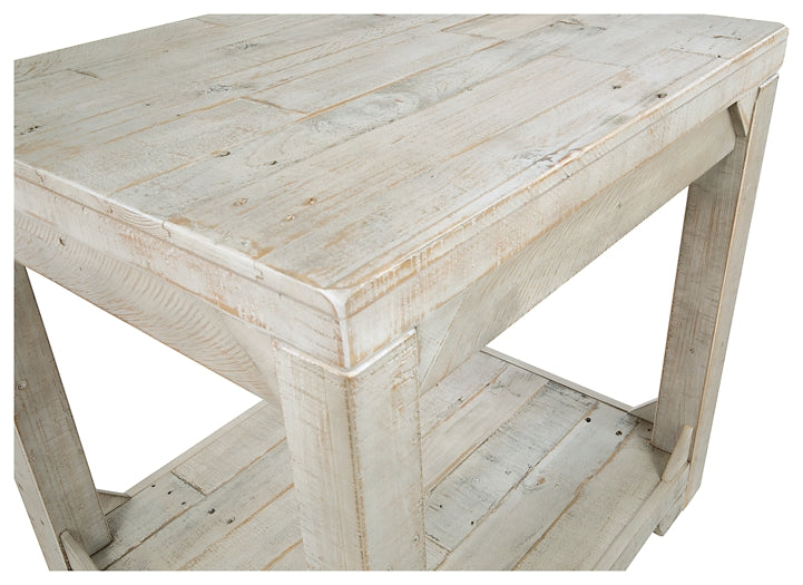 Fregine Rectangular End Table Signature Design by Ashley®