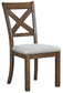 Moriville Dining UPH Side Chair (2/CN) Signature Design by Ashley®