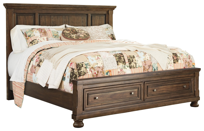 Robbinsdale  Panel Storage Bed Signature Design by Ashley®