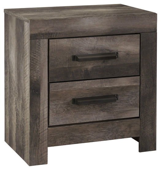 Wynnlow Two Drawer Night Stand Signature Design by Ashley®