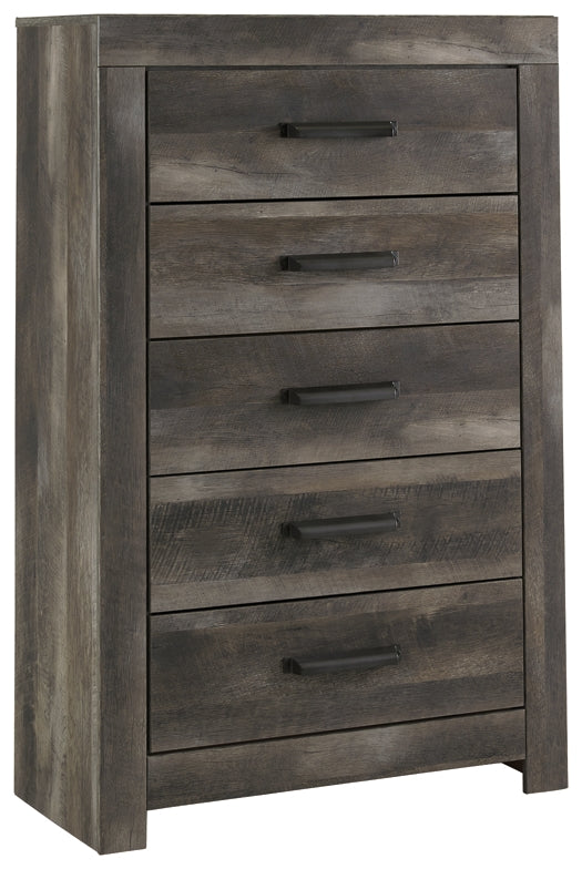 Wynnlow Five Drawer Chest Signature Design by Ashley®