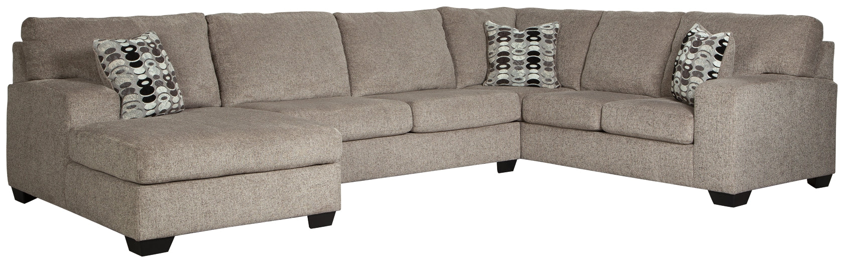 Ballinasloe 3-Piece Sectional with Chaise Signature Design by Ashley®