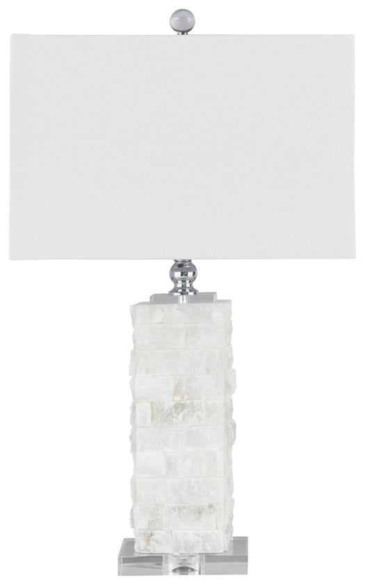 Malise Alabaster Table Lamp (1/CN) Signature Design by Ashley®