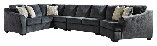 Eltmann 4-Piece Sectional with Cuddler Signature Design by Ashley®
