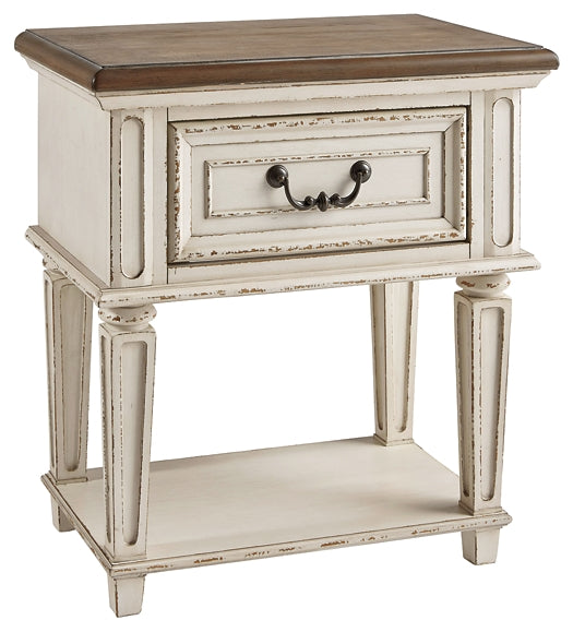 Realyn One Drawer Night Stand Signature Design by Ashley®
