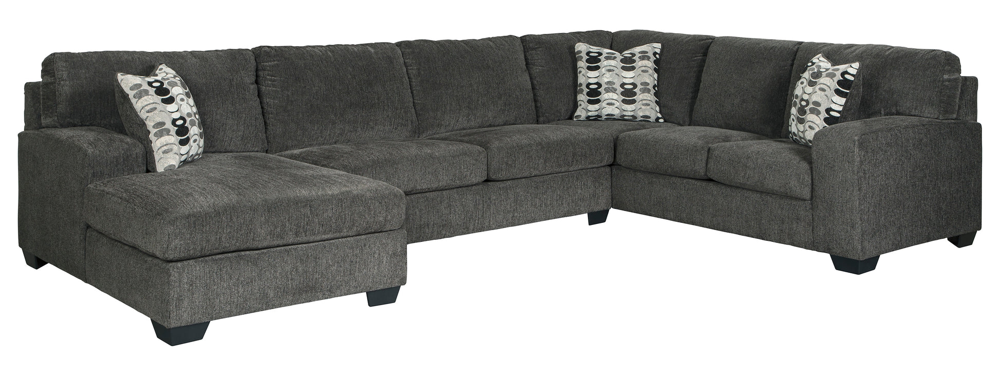 Ballinasloe 3-Piece Sectional with Chaise Signature Design by Ashley®