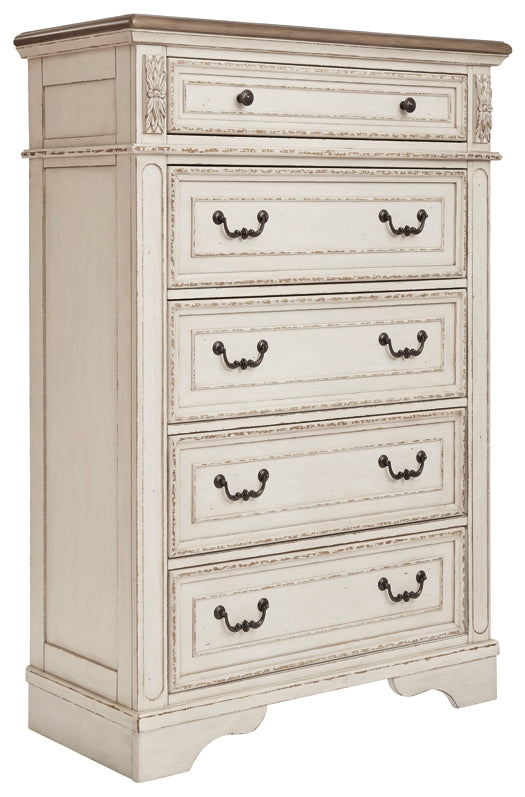 Realyn Five Drawer Chest Signature Design by Ashley®