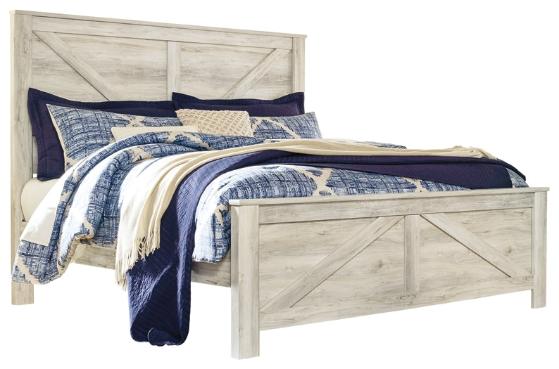Bellaby Queen Crossbuck Panel Bed Signature Design by Ashley®