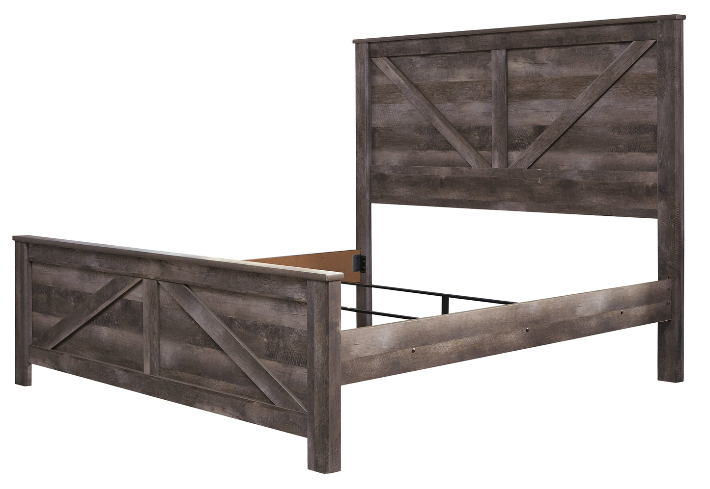 Wynnlow Queen Crossbuck Panel Bed Signature Design by Ashley®