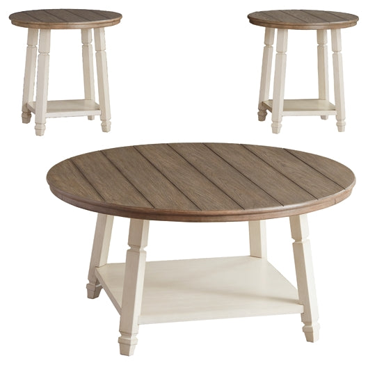 Bolanbrook Occasional Table Set (3/CN) Signature Design by Ashley®
