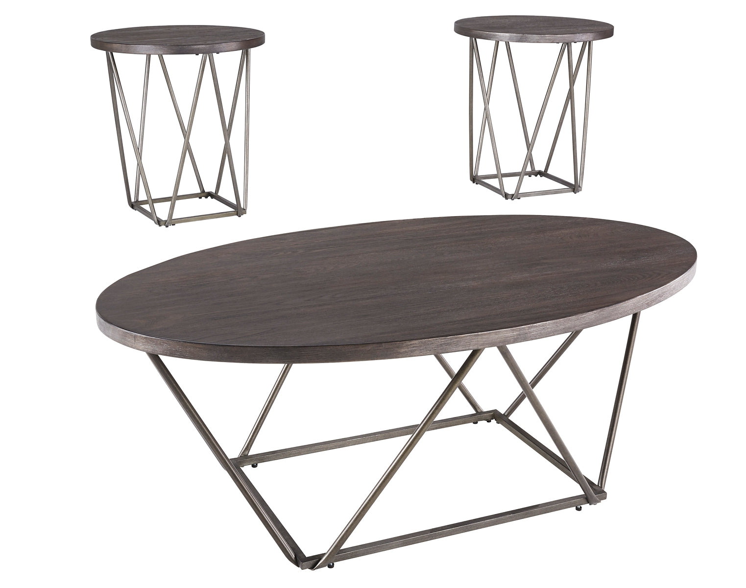 Neimhurst Occasional Table Set (3/CN) Signature Design by Ashley®