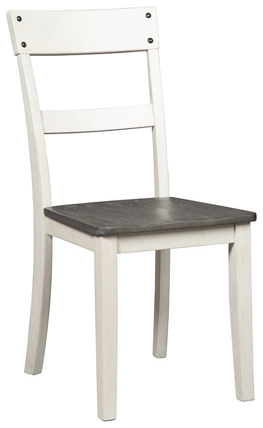 Nelling Dining Room Side Chair (2/CN) Signature Design by Ashley®