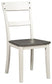 Nelling Dining Room Side Chair (2/CN) Signature Design by Ashley®