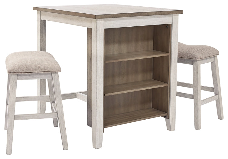 Skempton RECT DRM Counter TBL Set(3/CN) Signature Design by Ashley®