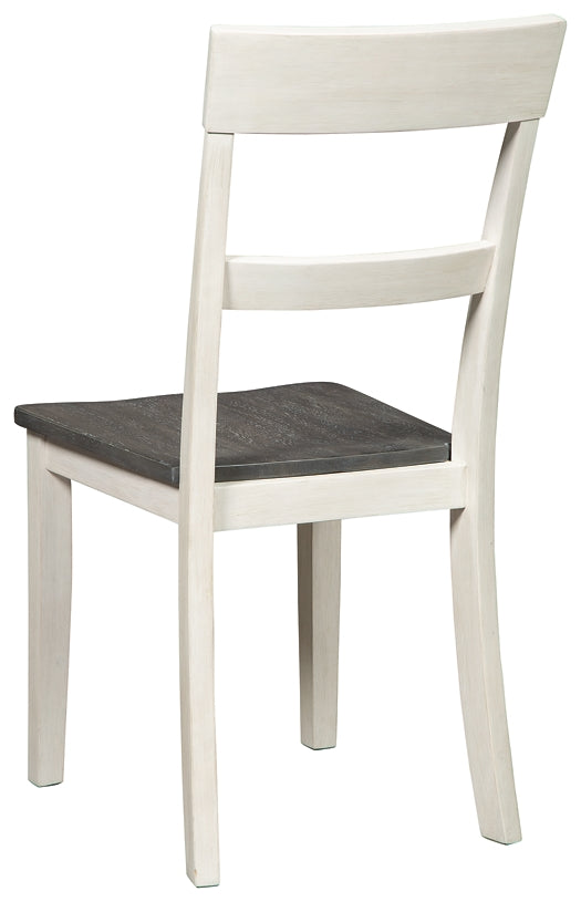 Nelling Dining Room Side Chair (2/CN) Signature Design by Ashley®