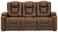 Owner's Box PWR REC Sofa with ADJ Headrest Signature Design by Ashley®