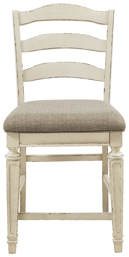 Realyn Upholstered Barstool (2/CN) Signature Design by Ashley®