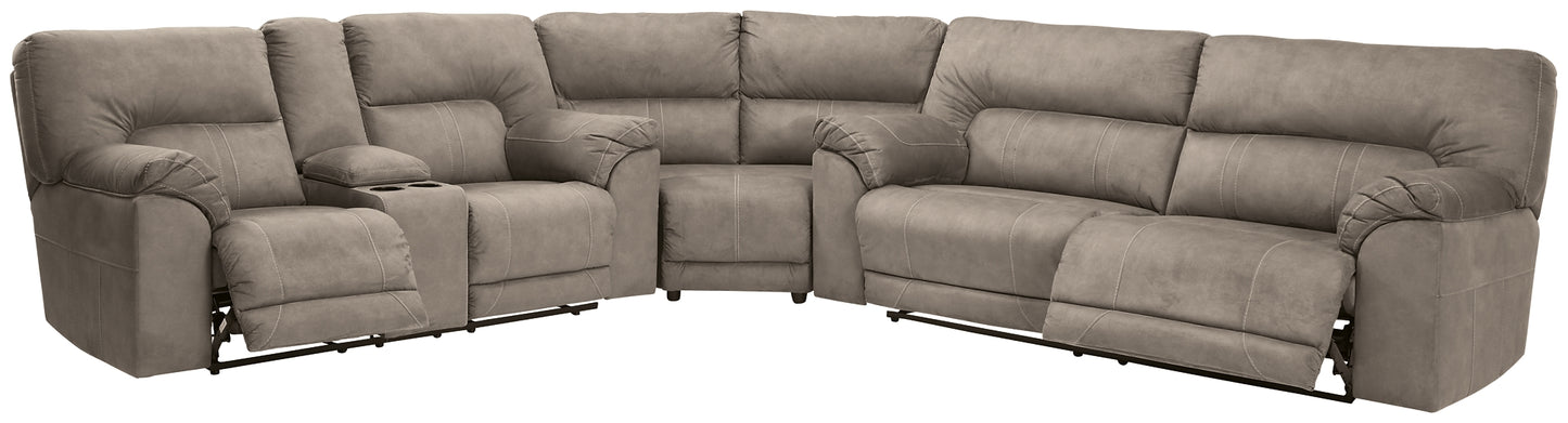 Cavalcade 3-Piece Reclining Sectional Benchcraft®