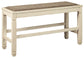 Bolanburg DBL Counter UPH Bench (1/CN) Signature Design by Ashley®