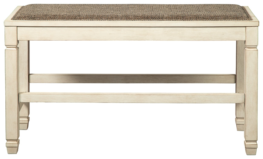 Bolanburg DBL Counter UPH Bench (1/CN) Signature Design by Ashley®