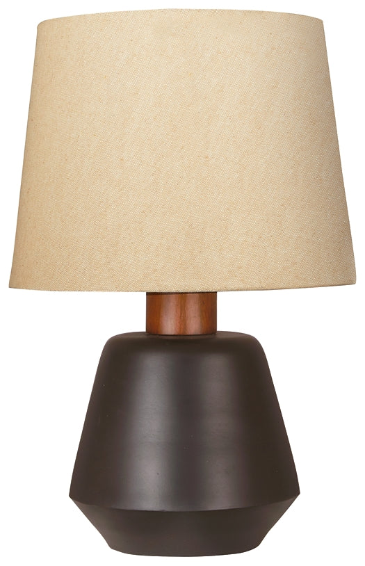 Ancel Metal Table Lamp (1/CN) Signature Design by Ashley®
